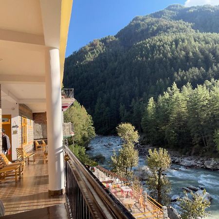 Wabi Sabi Riverside Hostel Kasol Exterior foto